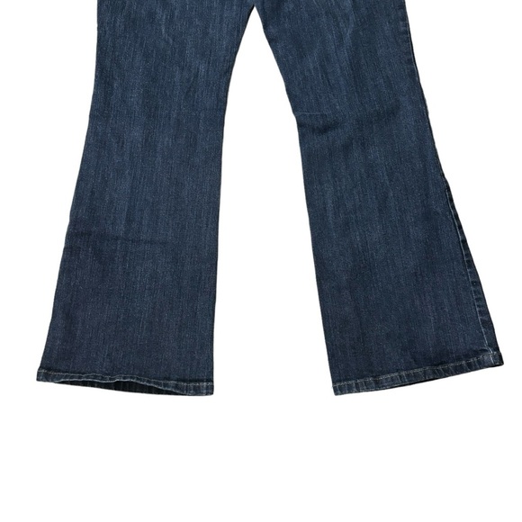 Levi's 515 Bootcut Denim Jeans Women’s Size 12 Medium Wash Mid Rise Stretch - Picture 8 of 12